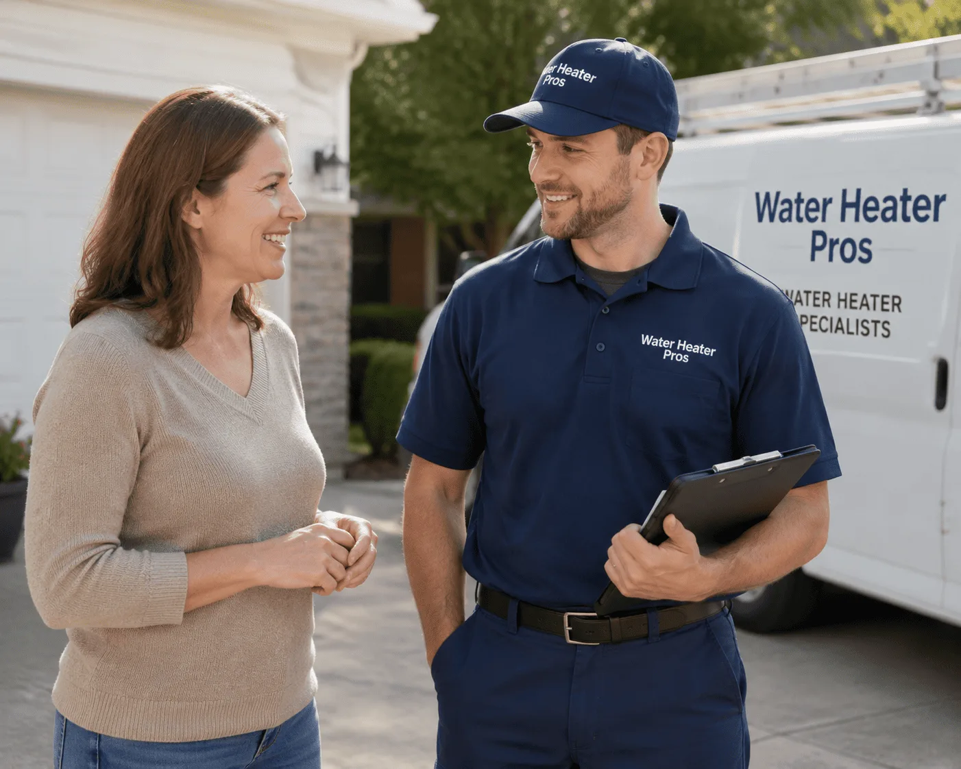 Water Heater Repair Help for Booneville, MS