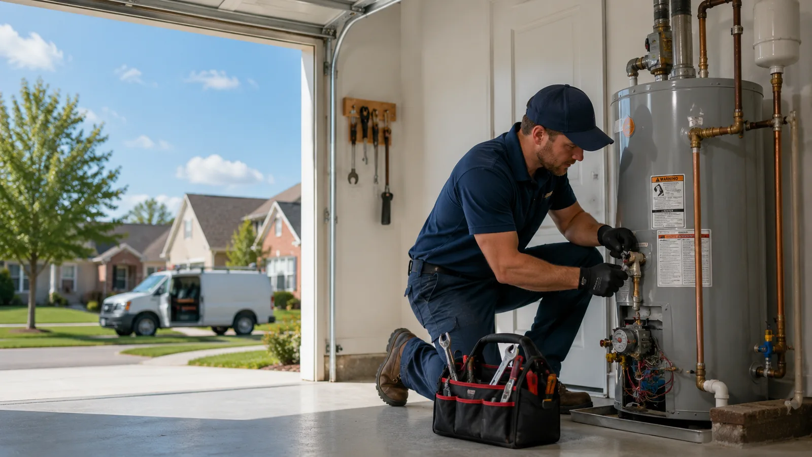Trusted Water Heater Repair Professionals in Booneville, MS